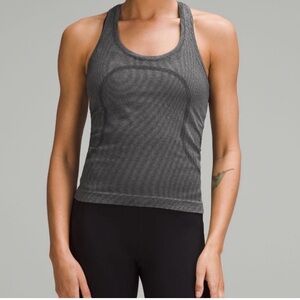 Lululemon Swiftly Tech Racerback 2.0 *Racer Length Gray Size 6